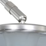 Vloerlamp Sparkled Light | 1 lichts | Grijs, Zilver, Grijs