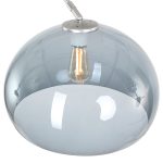 Vloerlamp Sparkled Light | 1 lichts | Grijs, Zilver, Grijs