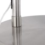 Vloerlamp Sparkled Light | 1 lichts | Transparant, Zwart