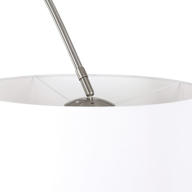Vloerlamp Sparkled Light | 1 lichts | Transparant, Zwart