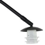 Vloerlamp Sparkled Light | 1 lichts | Wit