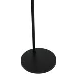 Vloerlamp Sparkled Light | 1 lichts | Wit
