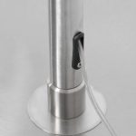 Vloerlamp Sparkled Light | 1 lichts | Wit