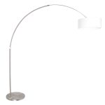 Vloerlamp Sparkled Light | 1 lichts | Wit