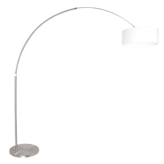 Vloerlamp Sparkled Light | 1 lichts | Wit