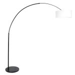 Vloerlamp Sparkled Light | 1 lichts | Zilver, Grijs