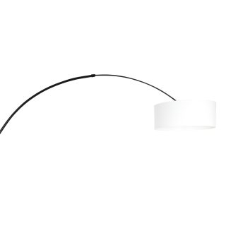 Vloerlamp Sparkled Light | 1 lichts | Zilver, Grijs