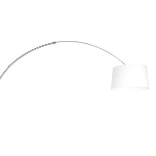 Vloerlamp Sparkled Light | 1 lichts | Zilver, Grijs
