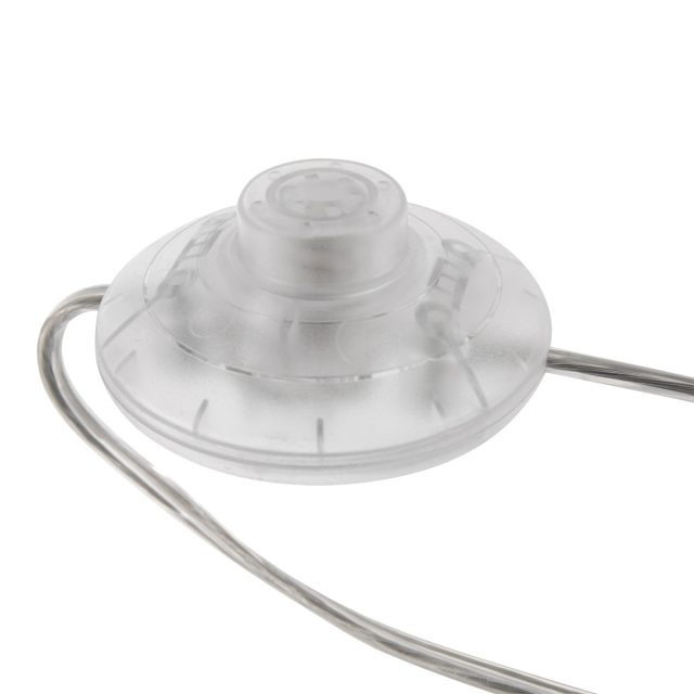 Vloerlamp Sparkled Light | 1 lichts | Zilver, Grijs