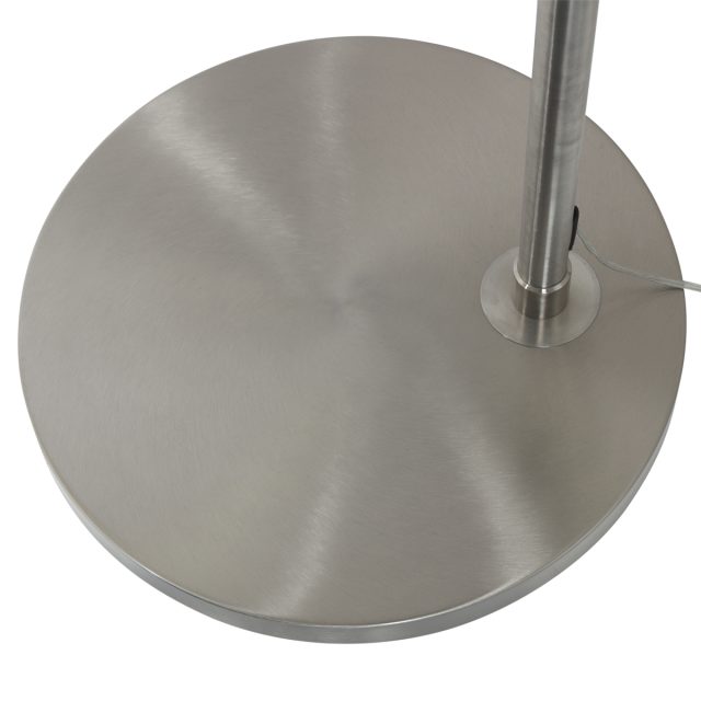 Vloerlamp Sparkled Light | 1 lichts | Zilver, Grijs