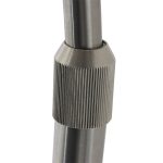 Vloerlamp Sparkled Light | 1 lichts | Zilver, Grijs