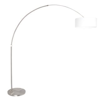 Vloerlamp Sparkled Light | 1 lichts | Zilver, Grijs