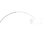 Vloerlamp Sparkled Light | 1 lichts | Zilver, Grijs