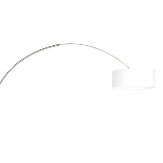 Vloerlamp Sparkled Light | 1 lichts | Zilver, Grijs