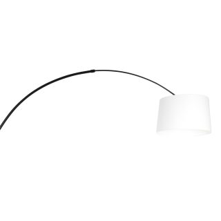 Vloerlamp Sparkled Light | 1 lichts | Zilver, Grijs