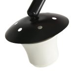 Vloerlamp Sparkled Light | 1 lichts | Zilver, Grijs, Zwart