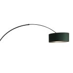 Vloerlamp Sparkled Light | 1 lichts | Zilver, Grijs, Zwart