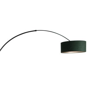 Vloerlamp Sparkled Light | 1 lichts | Zilver, Grijs, Zwart