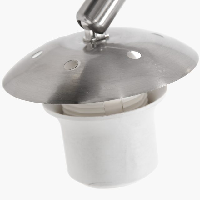 Vloerlamp Sparkled Light | 1 lichts | Zwart