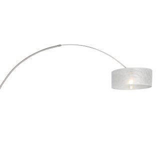 Vloerlamp Sparkled Light | 1 lichts | Zwart