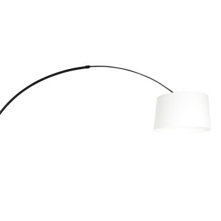 Vloerlamp Sparkled Light | 1 lichts | Zwart