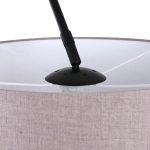 Vloerlamp Sparkled Light | 1 lichts | Zwart