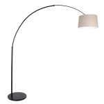 Vloerlamp Sparkled Light | 1 lichts | Zwart
