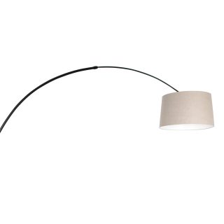 Vloerlamp Sparkled Light | 1 lichts | Zwart