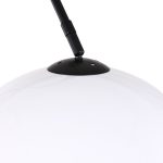 Vloerlamp Sparkled Light | 1 lichts | Zwart
