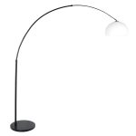 Vloerlamp Sparkled Light | 1 lichts | Zwart