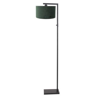 Vloerlamp Stang | 1 lichts | Groen, Zwart