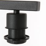 Vloerlamp Stang | 1 lichts | Zwart