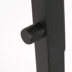 Vloerlamp Stang | 1 lichts | Zwart