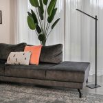 Vloerlamp Stekk | 1 lichts | Zwart