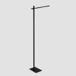 Vloerlamp Stekk | 1 lichts | Zwart