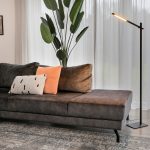 Vloerlamp Stekk | 1 lichts | Zwart