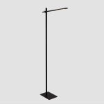 Vloerlamp Stekk | 1 lichts | Zwart