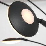 Vloerlamp Synna | 1 lichts | Zwart
