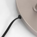 Vloerlamp Turound LED | 1 lichts | Zilver, Grijs