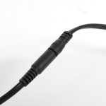 Vloerlamp Turound LED | 1 lichts | Zwart