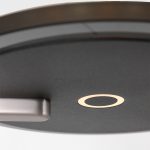 Vloerlamp Turound LED | 1 lichts | Zwart