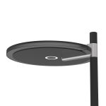 Vloerlamp Turound LED | 1 lichts | Zwart