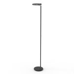 Vloerlamp Turound LED | 1 lichts | Zwart