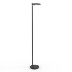 Vloerlamp Turound LED | 1 lichts | Zwart