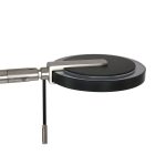 Vloerlamp Turound LED | 2 lichts | Grijs, Zwart