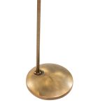 Vloerlamp Zenith LED | 1 lichts | Brons, Bruin, Wit