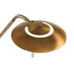 Vloerlamp Zenith LED | 1 lichts | Brons, Bruin, Wit