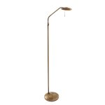 Vloerlamp Zenith LED | 1 lichts | Brons, Bruin, Wit