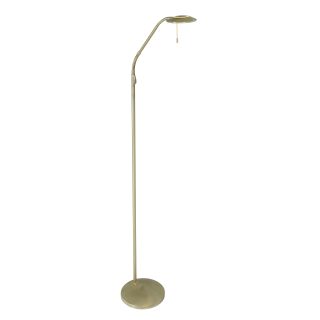 Vloerlamp Zenith LED | 1 lichts | Goud, Geel, Wit