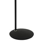 Vloerlamp Zenith LED | 2 lichts | Wit, Zwart